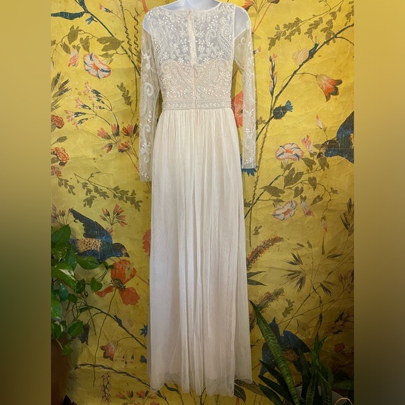 Anthropologie x BHLDN Sinclair Embellished Dress - Picture 11 of 12